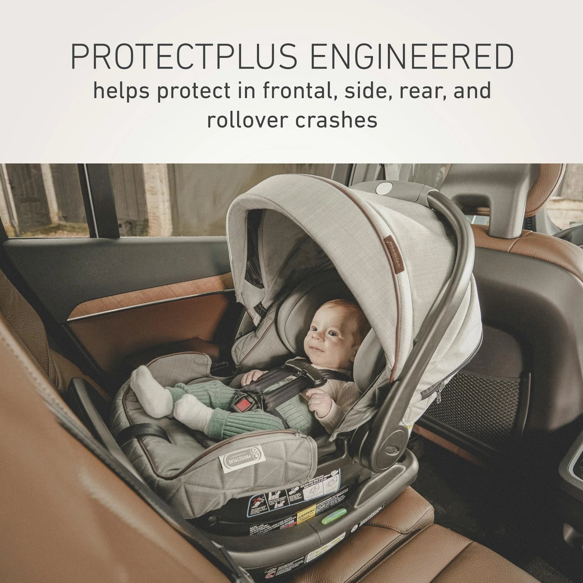 Premier™ Snugride® Snugfit™ 35 XT Infant Car Seat, Midtown™ Collection