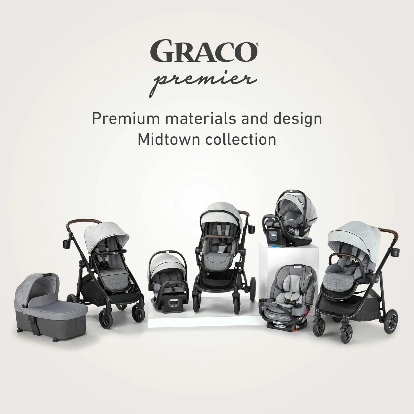 Premier™ Modes™ Nest2Grow™ 4-In-1 Stroller, Midtown™ Collection