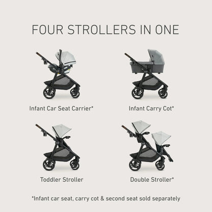 Premier™ Modes™ Nest2Grow™ 4-In-1 Stroller, Midtown™ Collection