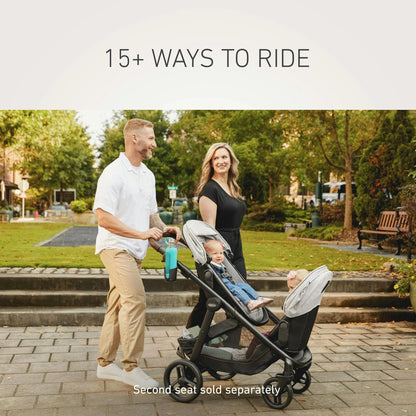 Premier™ Modes™ Nest2Grow™ 4-In-1 Stroller, Midtown™ Collection