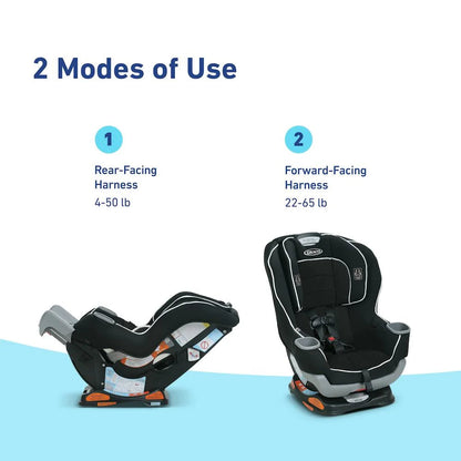 Extend2Fit® Convertible Car Seat