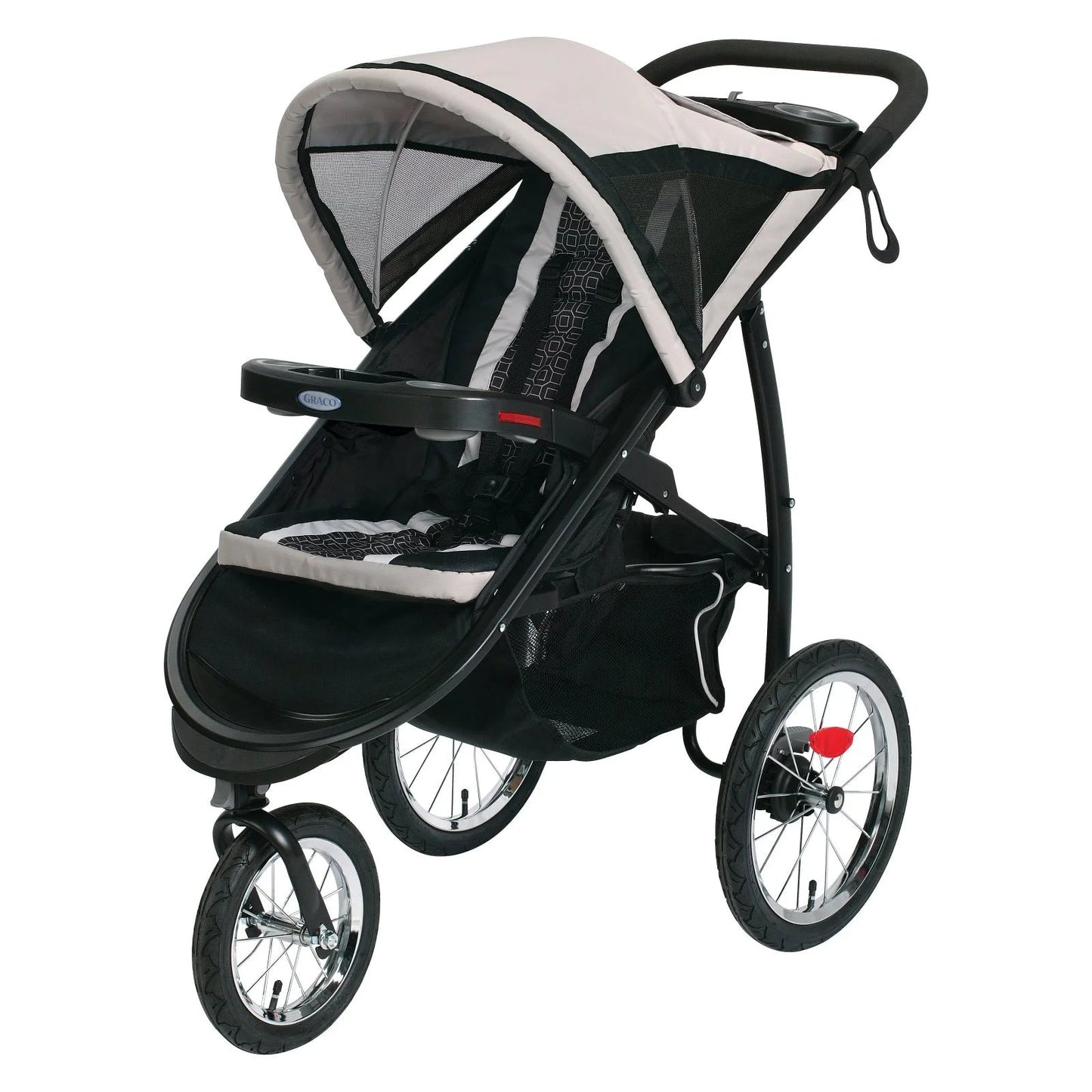 Fastaction Fold Jogger Click Connect Stroller, Gotham, 37 Lbs