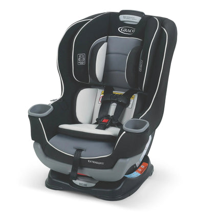 Extend2Fit® Convertible Car Seat