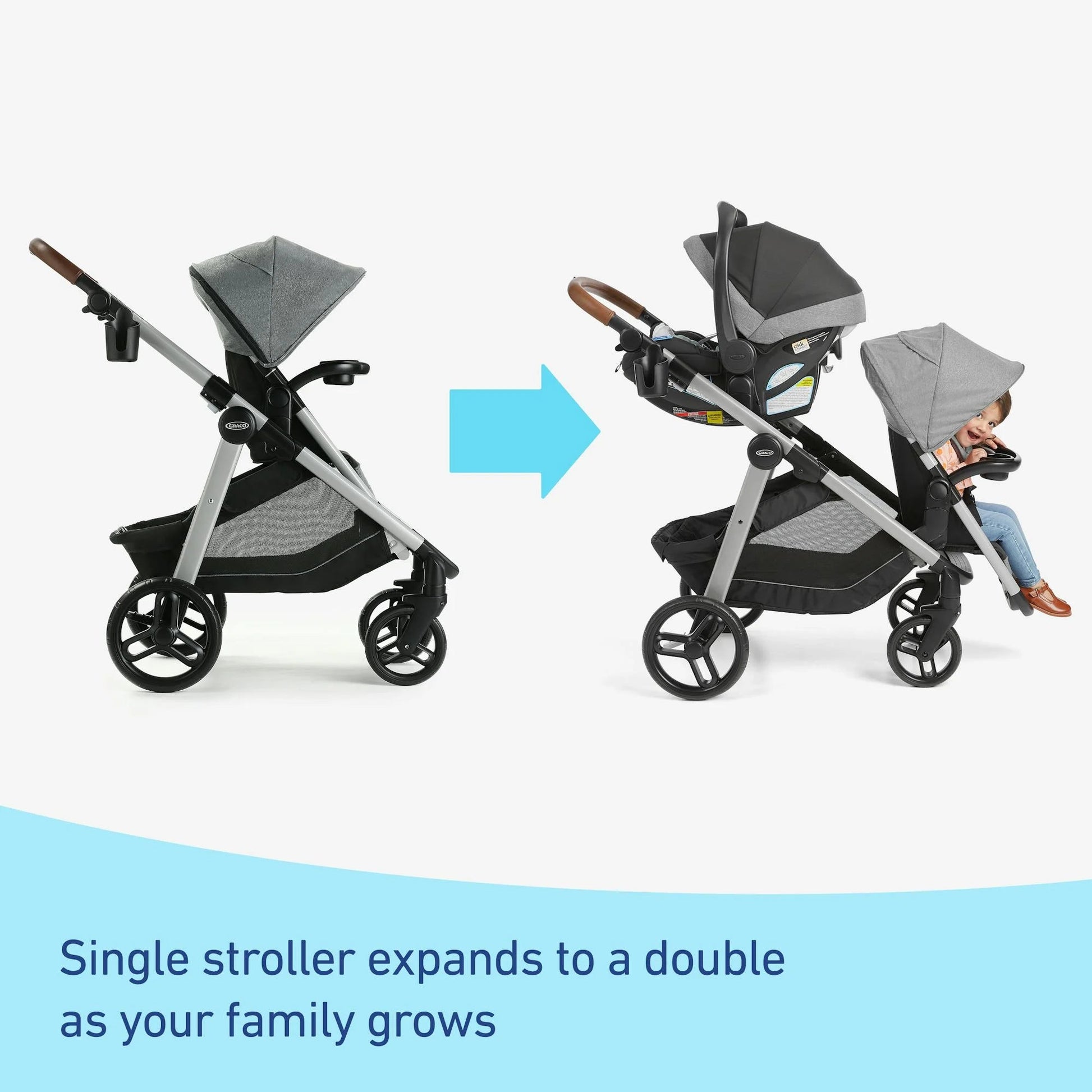 Modes™ Nest2Grow™ Stroller