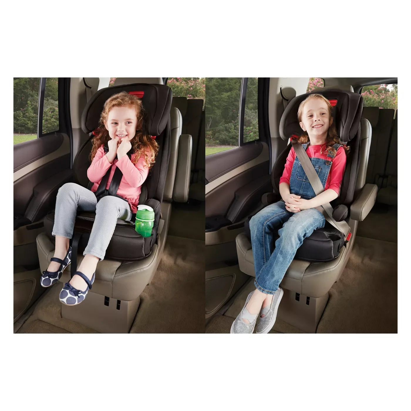 Wayz 3-In-1 Harness Forward Facing Booster Toddler Car Seat, Saville