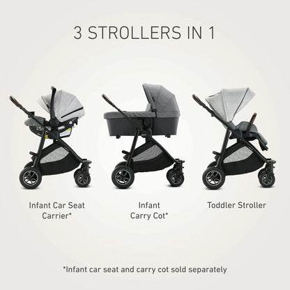 Premier Modes Lux Stroller, Midtown