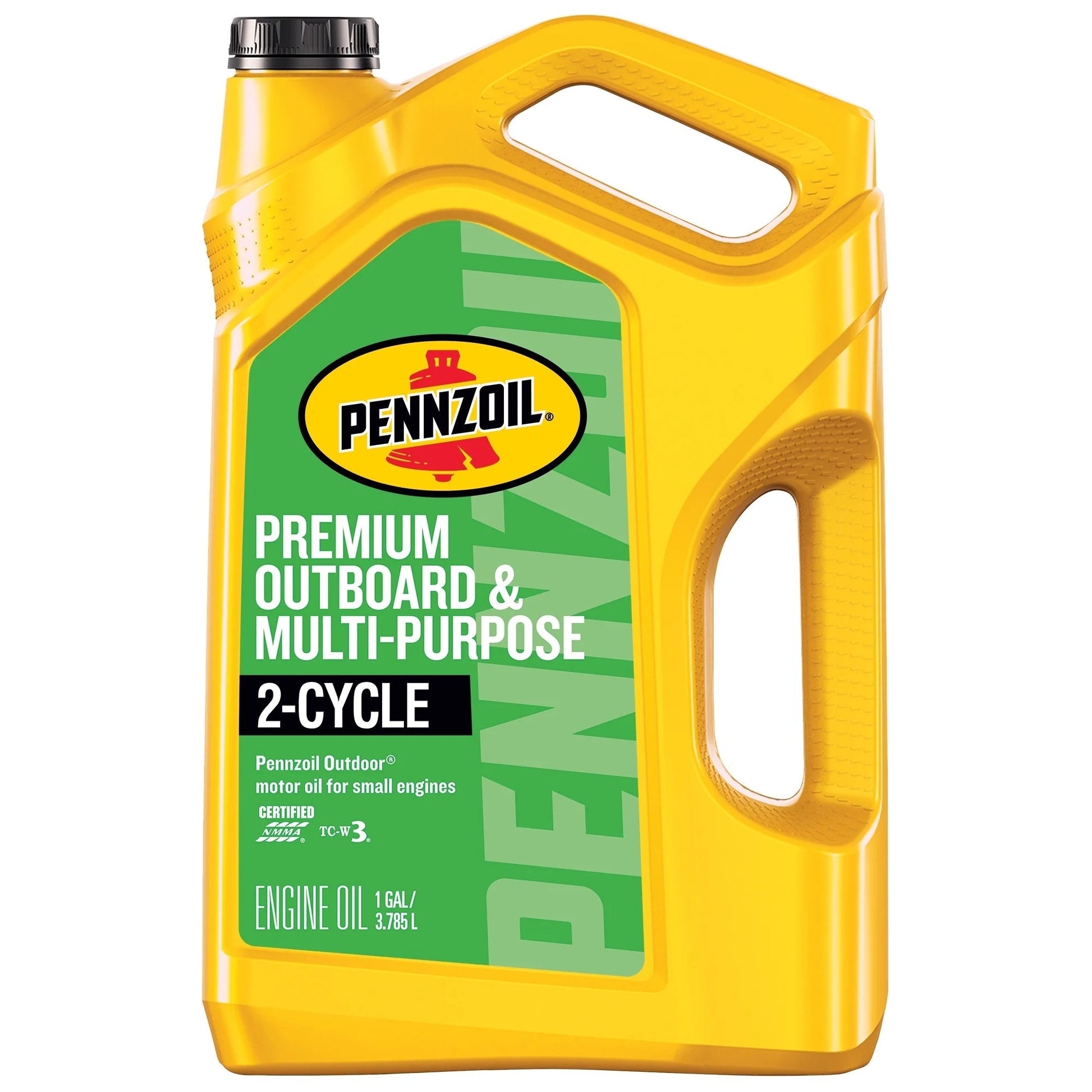 Outdoor Premium Outboard & Multi-Purpose 2-Cycle Engine Oil, 1 Gallon