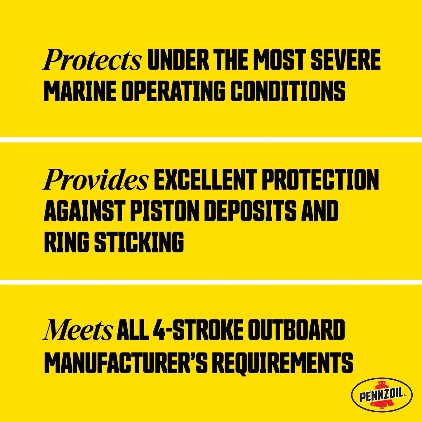 Marine Premium plus Outboard 4-Cycle 10W-30 Engine Oil, 1 Gallon