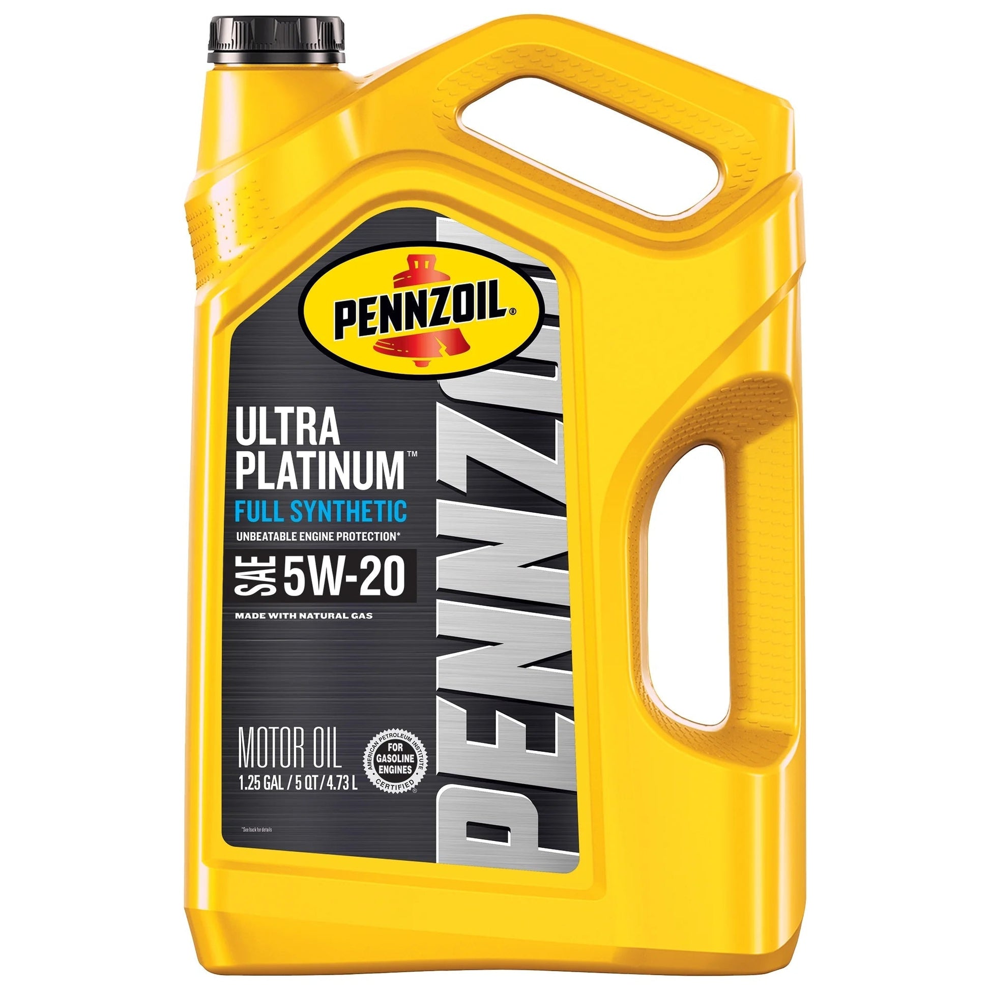 Ultra Platinum Full Synthetic 5W-20 Motor Oil, 5 Quart