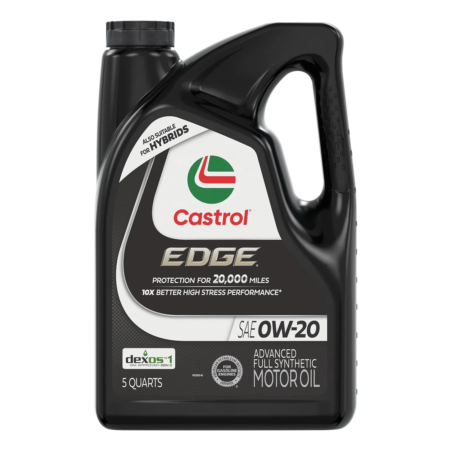 EDGE 0W-20 Advanced Full Synthetic Motor Oil, 5 Quarts