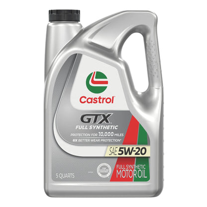 GTX Full Synthetic 5W-20 Motor Oil, 5 Quarts