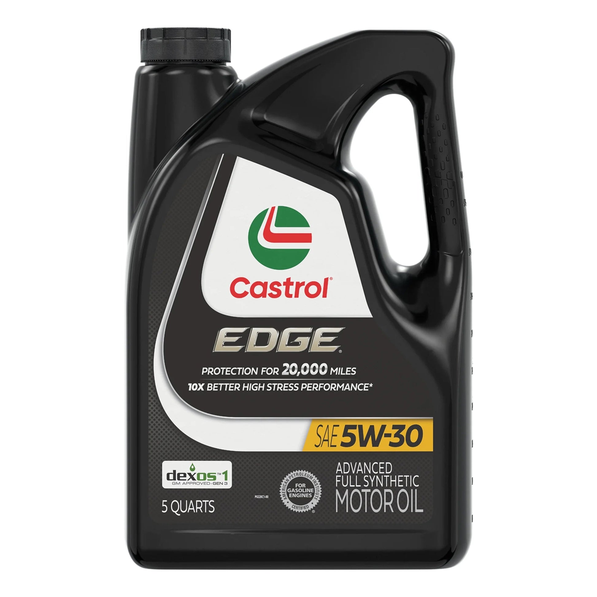 EDGE 5W-30 Advanced Full Synthetic Motor Oil, 5 Quarts