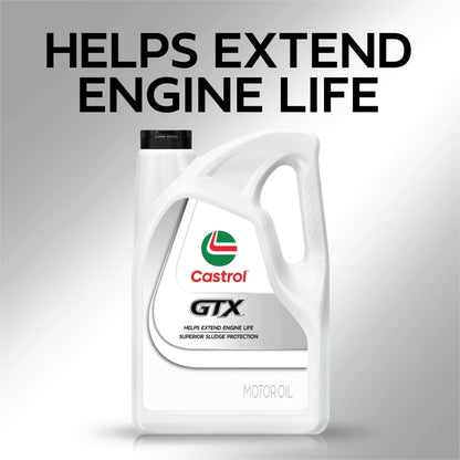 GTX 20W-50 Conventional Motor Oil, 5 Quarts