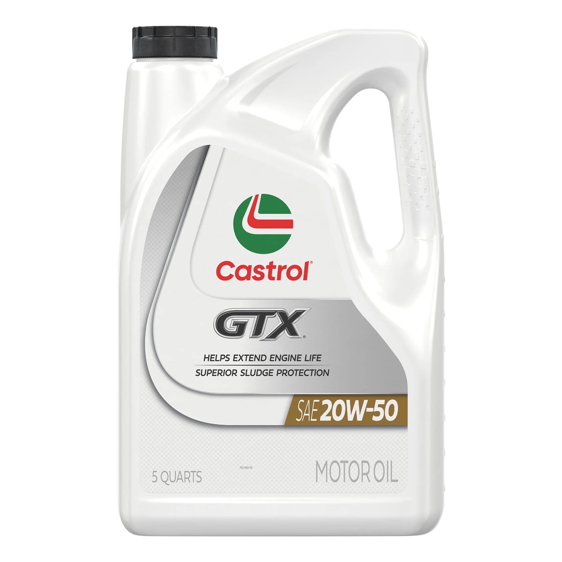 GTX 20W-50 Conventional Motor Oil, 5 Quarts