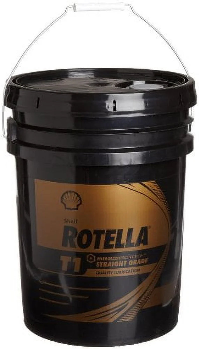 Rotella T1 Diesel Motor Oil 30W, 5 Gallon