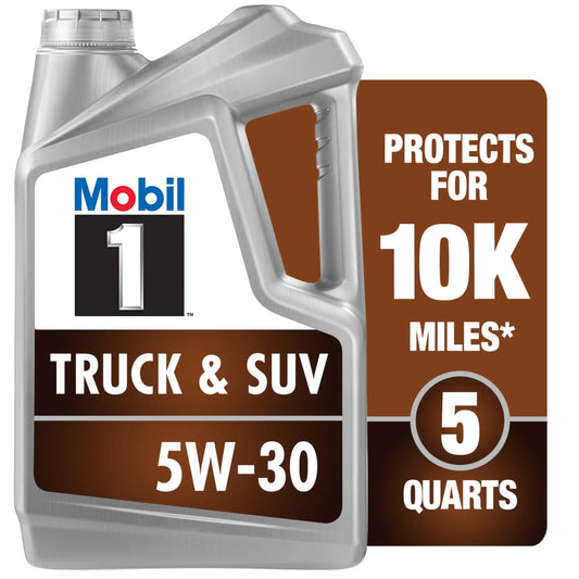 Truck & SUV Full Synthetic Motor Oil 5W-30, 5 Quart