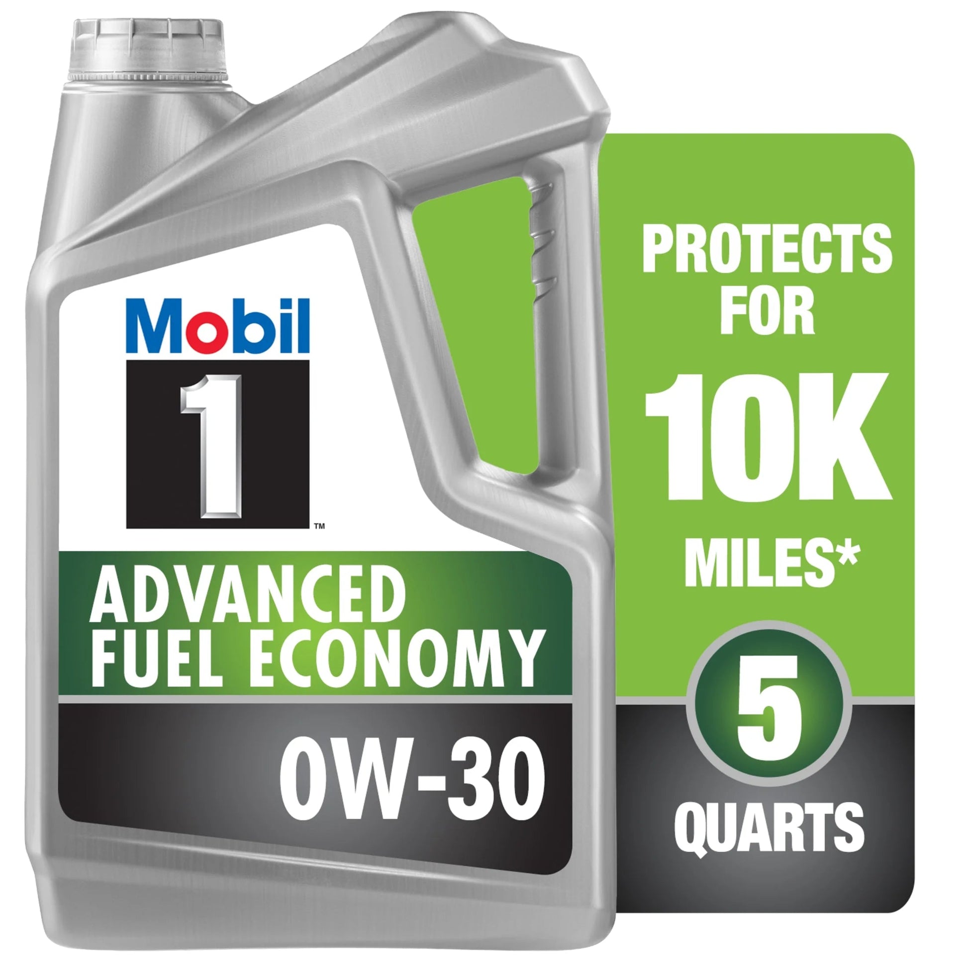 Advanced Fuel Economy Full Synthetic Motor Oil 0W-30, 5 Quart