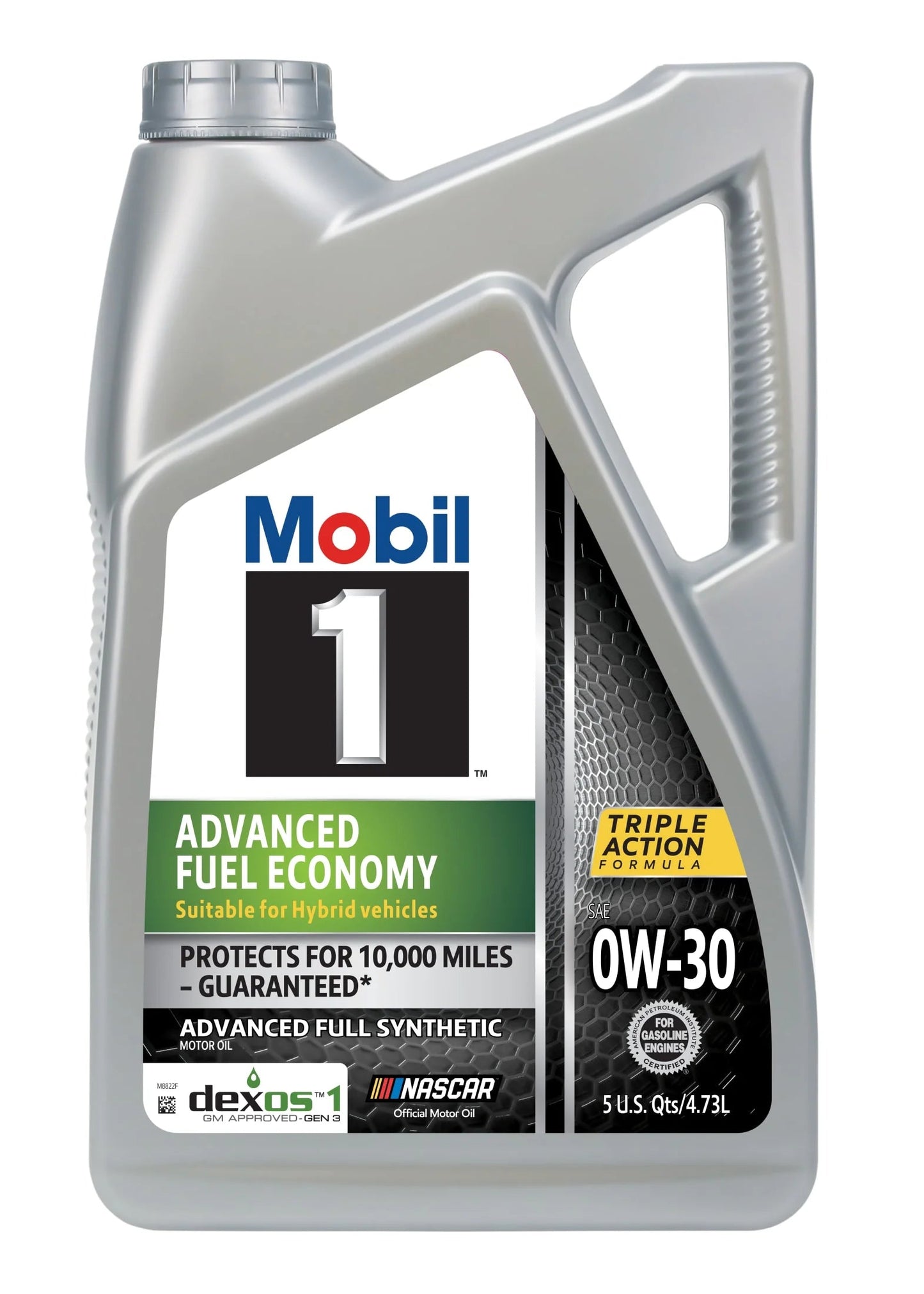 Advanced Fuel Economy Full Synthetic Motor Oil 0W-30, 5 Quart