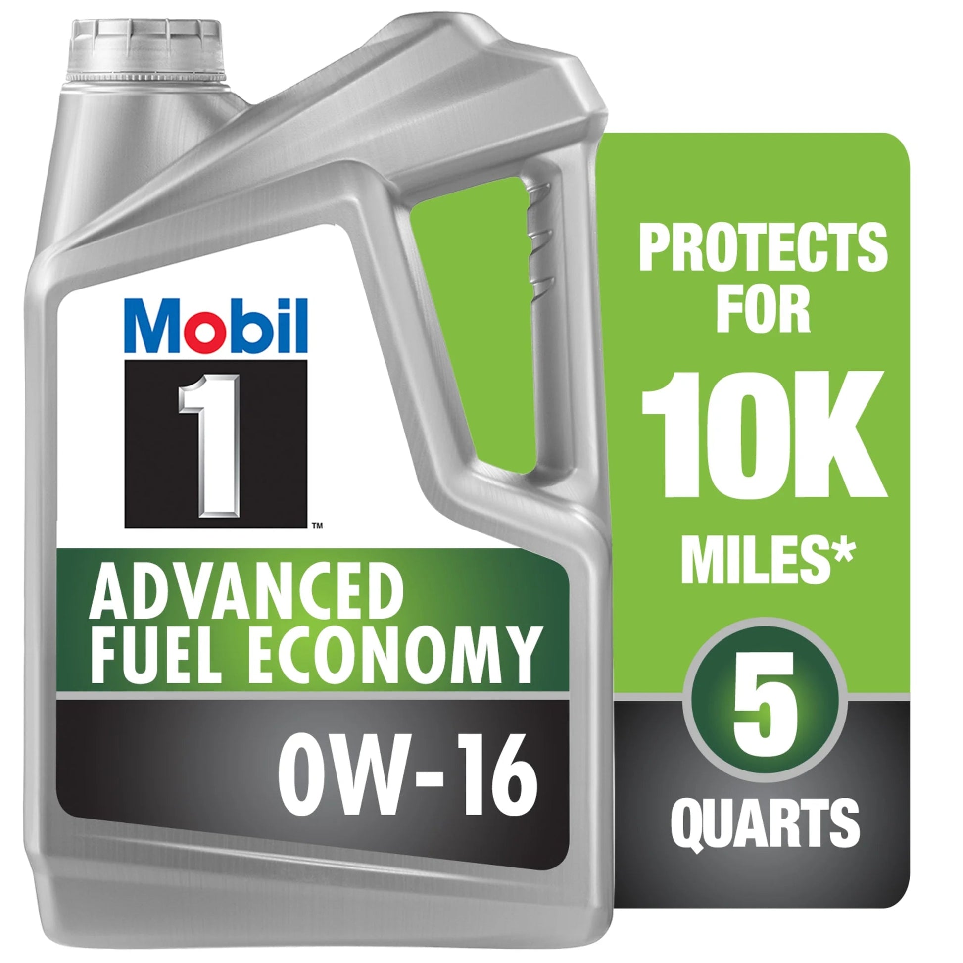 Advanced Fuel Economy Full Synthetic Motor Oil 0W-16, 5 Quart