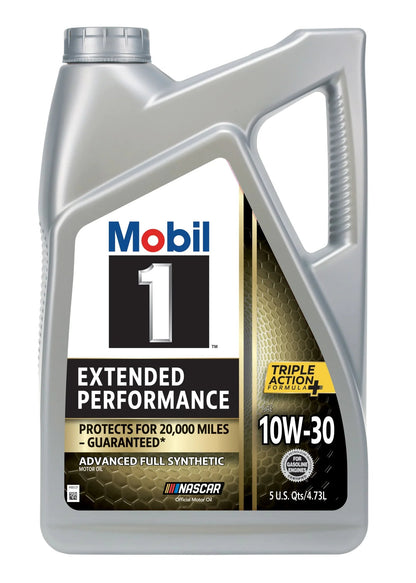 Extended Performance Full Synthetic Motor Oil 10W-30, 5 Quart