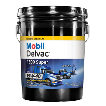 1300 Super Heavy Duty Synthetic Blend Diesel Engine Oil 15W-40, 5 Gal