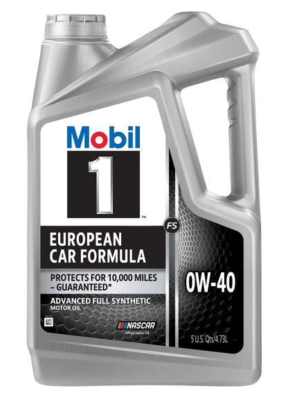 FS European Car Formula Full Synthetic Motor Oil 0W-40, 5 Quart (Pack of 3)