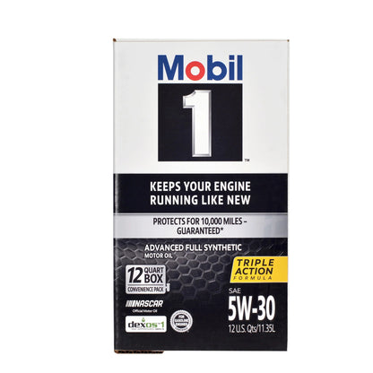 Advanced Full Synthetic Motor Oil 5W-30, 12 Quart