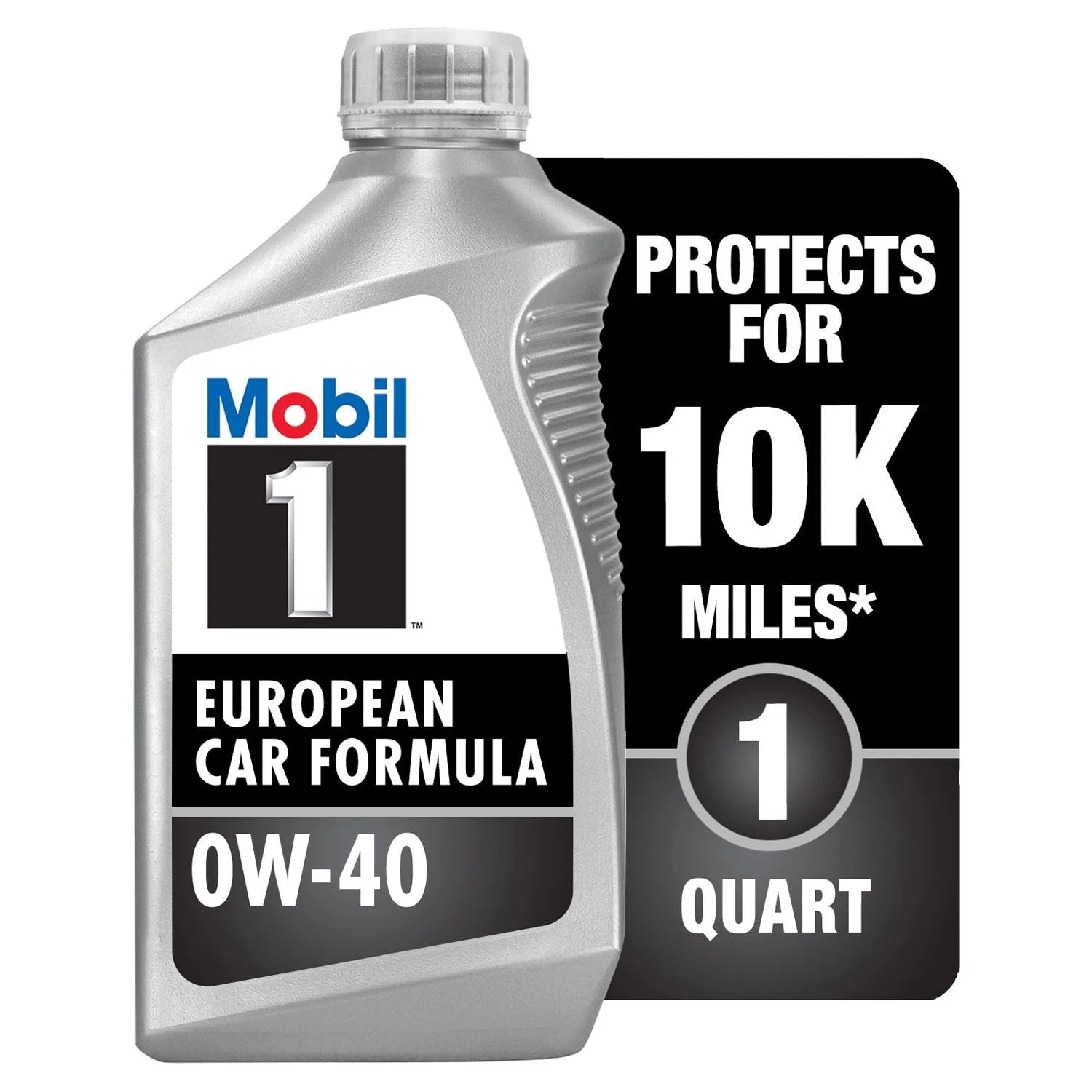 (5 Pack)  FS European Car Formula Full Synthetic Motor Oil 0W-40, 1 Quart