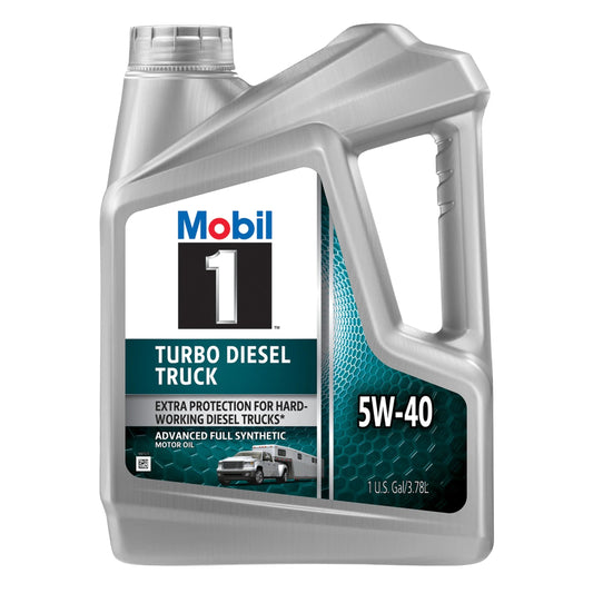 Turbo Diesel Truck Full Synthetic Motor Oil 5W-40, 1 Gallon