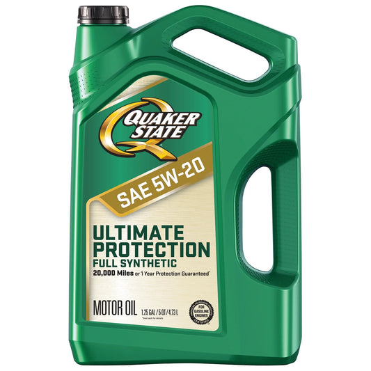 Ultimate Protection Full Synthetic 5W-20 Motor Oil, 5 Quart