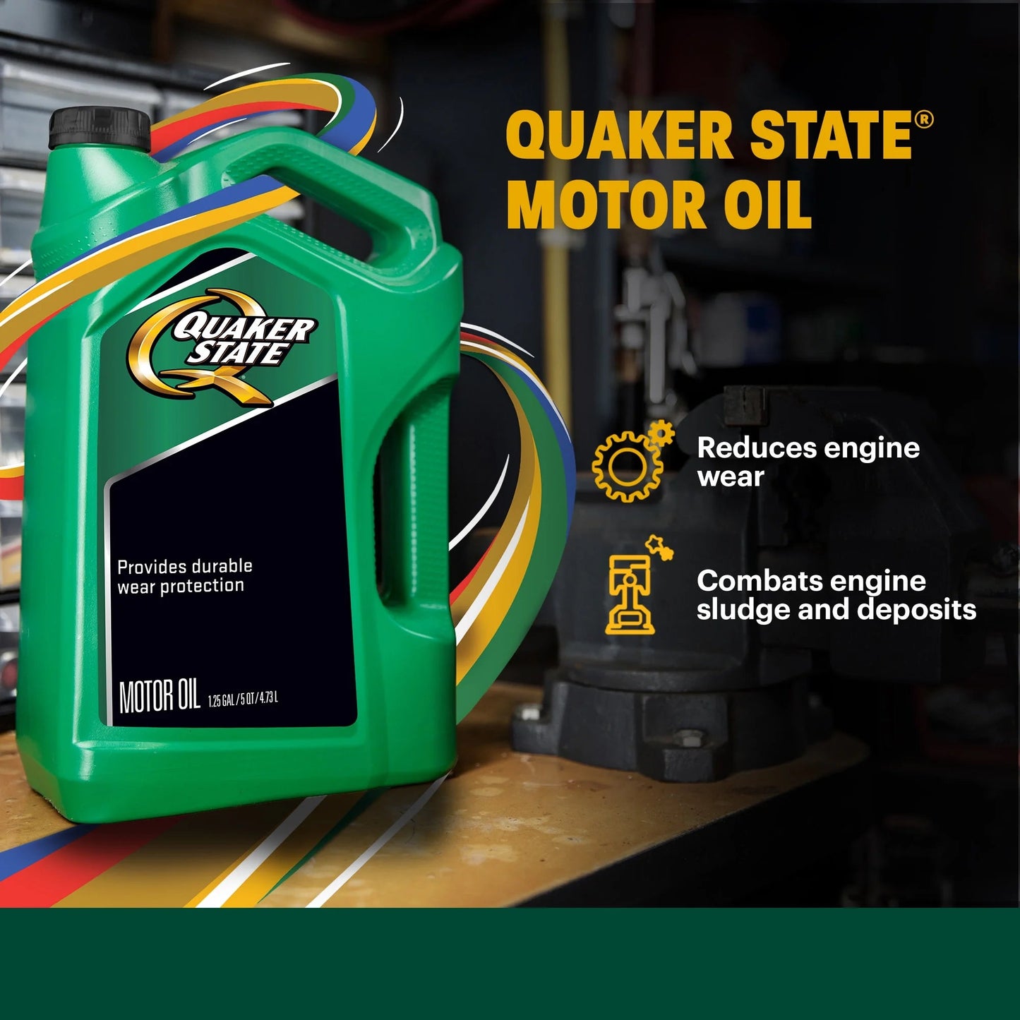 Motor Oil, HD 30, 1 Quart