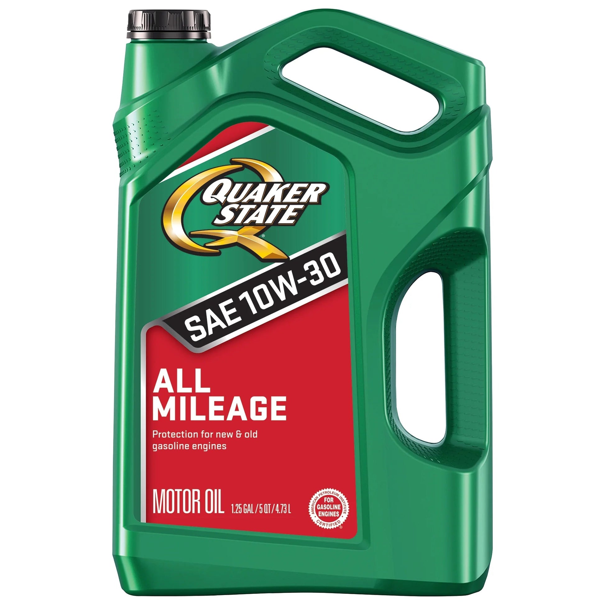 All Mileage 10W-30 Motor Oil, 5 Quart