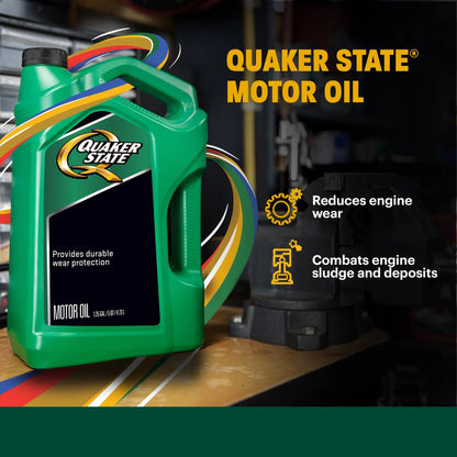 Motor Oil, 5W-30, 5 Quart