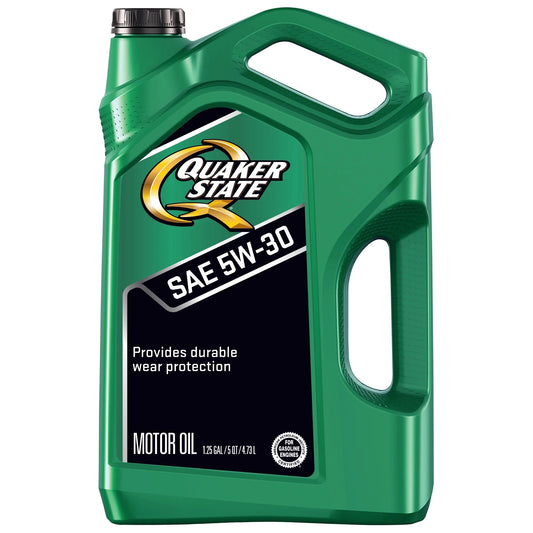 Motor Oil, 5W-30, 5 Quart