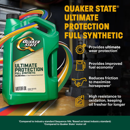 Ultimate Protection Full Synthetic 5W-30 Motor Oil, 5 Quart