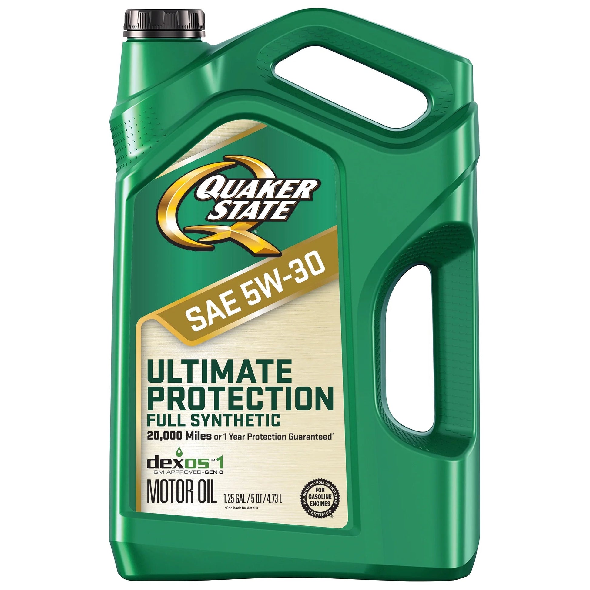 Ultimate Protection Full Synthetic 5W-30 Motor Oil, 5 Quart